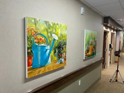 Interior Signage Photo